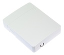 FiberTech wall outlet opbouw 2 poorten met splicetray