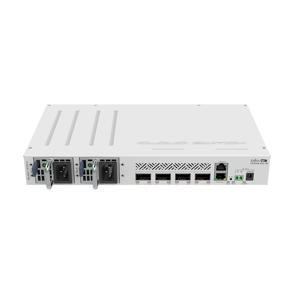 Mikrotik CRS504-4XQ-IN 4x 100Gbit QSFP28